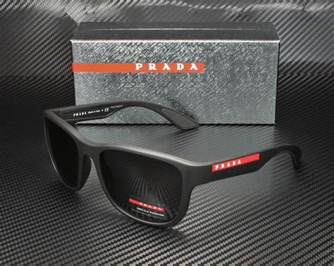 prada 01us dg05s0 linea rossa|Linea Rossa Collection Men's Sunglasses .